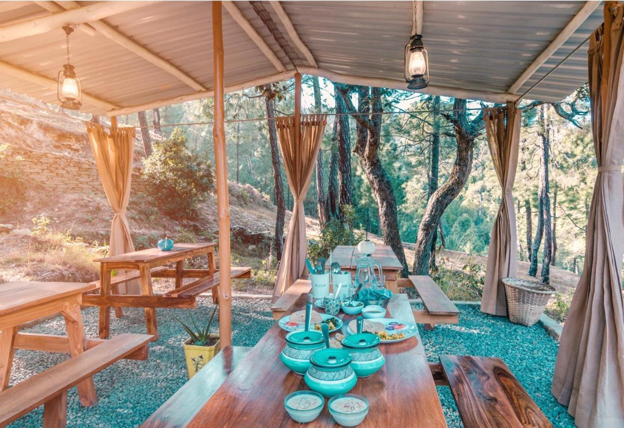 Nayalap - Rural Himalayan Glamping Hotel Shitlakhet Kültér fotó